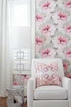Load image into Gallery viewer, 24-3 Pink Orange Fabric