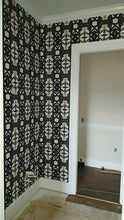 Load image into Gallery viewer, 42614-1M Midnight Wallcovering
