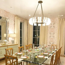 Load image into Gallery viewer, 411 Peach Taupe Sisal Grasscloth Wallcovering
