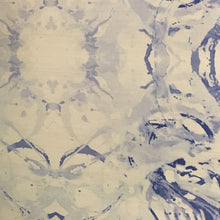 Load image into Gallery viewer, 411 Blue Grey Grasscloth Wallcovering
