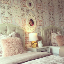 Load image into Gallery viewer, 411 Peach Taupe Wallcovering