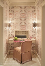 Load image into Gallery viewer, 411 Peach Taupe Wallcovering
