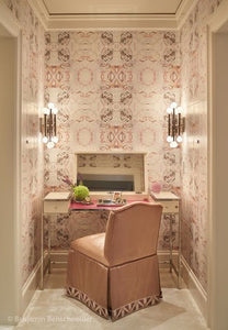 411 Peach Taupe Wallcovering