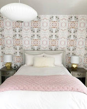 Load image into Gallery viewer, 411 Peach Taupe Wallcovering