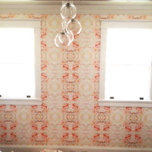 Load image into Gallery viewer, 411 Red Peach Mint Wallcovering