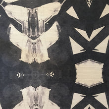 Load image into Gallery viewer, 42614-1M Black Grasscloth Wallcovering