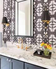 Load image into Gallery viewer, 42614-1M Black Wallcovering