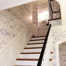 Load image into Gallery viewer, 43014 Blue Wallcovering