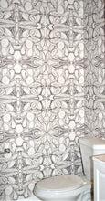 Load image into Gallery viewer, 5114 Grey White Wallcovering