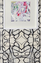 Load image into Gallery viewer, 51514 Black White Wallcovering