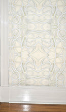 Load image into Gallery viewer, 51514 Grey Chartreuse Wallcovering