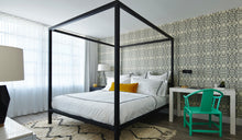 Load image into Gallery viewer, 51514 Black White Wallcovering