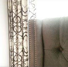 Load image into Gallery viewer, 51514 Black White Fabric