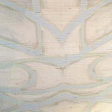 Load image into Gallery viewer, 51514 Grey Chartreuse Grasscloth Wallcovering