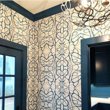 Load image into Gallery viewer, 51514 Peacock Wallcovering