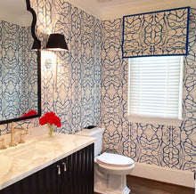Load image into Gallery viewer, 51514 Peacock Wallcovering
