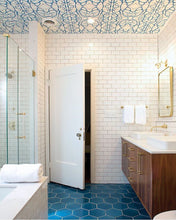 Load image into Gallery viewer, 51514 Peacock Wallcovering