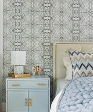 Load image into Gallery viewer, 5214 Grey Blue Wallcovering