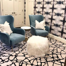 Load image into Gallery viewer, 53115 Indigo Wallcovering