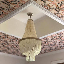 Load image into Gallery viewer, 6314-3 Peach Grasscloth Wallcovering