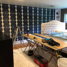 Load image into Gallery viewer, 71417 Witching Hour Grasscloth Wallcovering