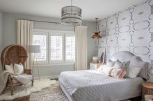 Load image into Gallery viewer, 71514-1 Blue Grey Wallcovering