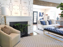 Load image into Gallery viewer, 71514-1 Ivory Brown Wallcovering