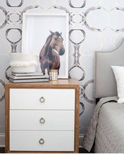 Load image into Gallery viewer, 71514-1 Blue Grey Wallcovering