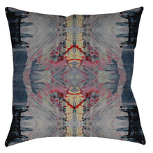 Load image into Gallery viewer, 718-1 Navy Red Fabric