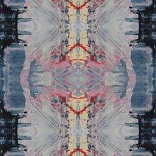 Load image into Gallery viewer, 718-1 Navy Red Wallcovering