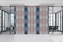 Load image into Gallery viewer, 718-1 Navy Red Wallcovering