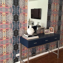 Load image into Gallery viewer, 718-1 Navy Red Wallcovering