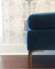 Load image into Gallery viewer, 718-1 Silver Grey Wallcovering