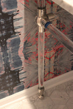 Load image into Gallery viewer, 718-1 Navy Red Wallcovering