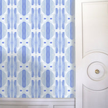 Load image into Gallery viewer, Daydreams Blue Wallcovering
