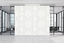 Load image into Gallery viewer, 81613 Lily White Alta Wallcovering