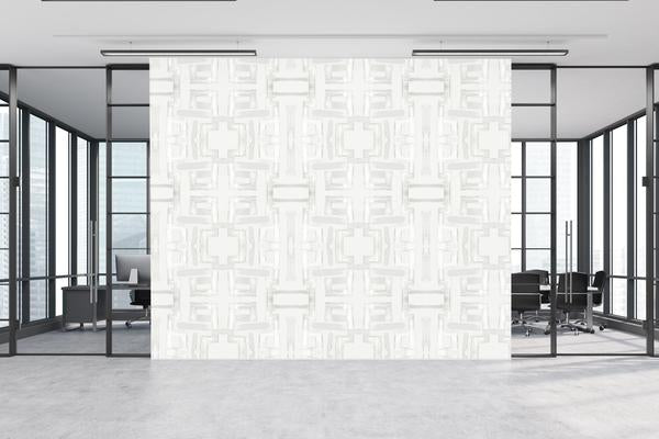 A white facade, five floors and an open door. • Graanmarkt 13