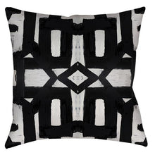 Load image into Gallery viewer, 82113 Black White Fabric