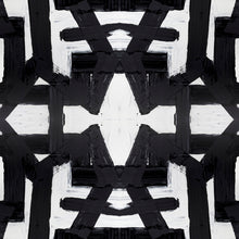 Load image into Gallery viewer, 82113 Black White Alta Wallcovering