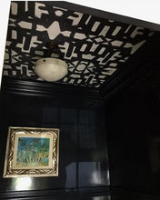 Load image into Gallery viewer, 82113 Black White Sisal Grasscloth Wallcovering