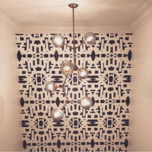 Load image into Gallery viewer, 82113 Black White Inverse Alta Wallcovering