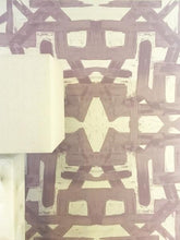 Load image into Gallery viewer, 82113 Dusty Purple Sisal Grasscloth Wallcovering