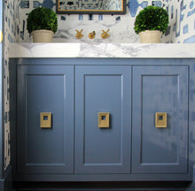 Load image into Gallery viewer, 82113 Indigo Ocean Wallcovering