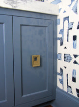 Load image into Gallery viewer, 82113 Indigo Ocean Wallcovering