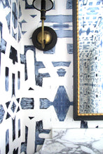 Load image into Gallery viewer, 82113 Indigo Ocean Wallcovering