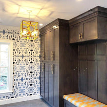 Load image into Gallery viewer, 82113 Indigo Ocean Wallcovering