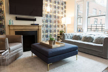 Load image into Gallery viewer, 8241 Navy Wallcovering