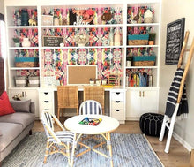 Load image into Gallery viewer, 8241 Pink Sisal Grasscloth Wallcovering
