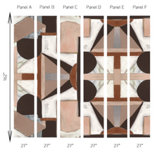 Load image into Gallery viewer, 82619 Taos Mural Wallcovering