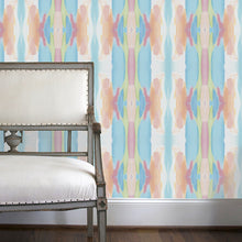 Load image into Gallery viewer, Squash Blossom Pastel Wallcovering